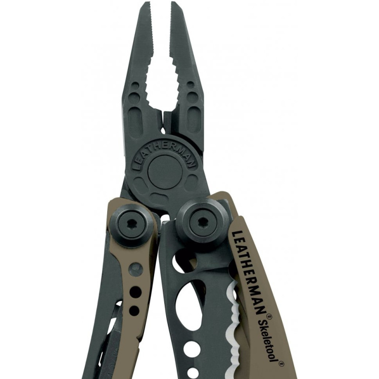 Multifunkční kleště Leatherman Skeletool, Coyote Tan