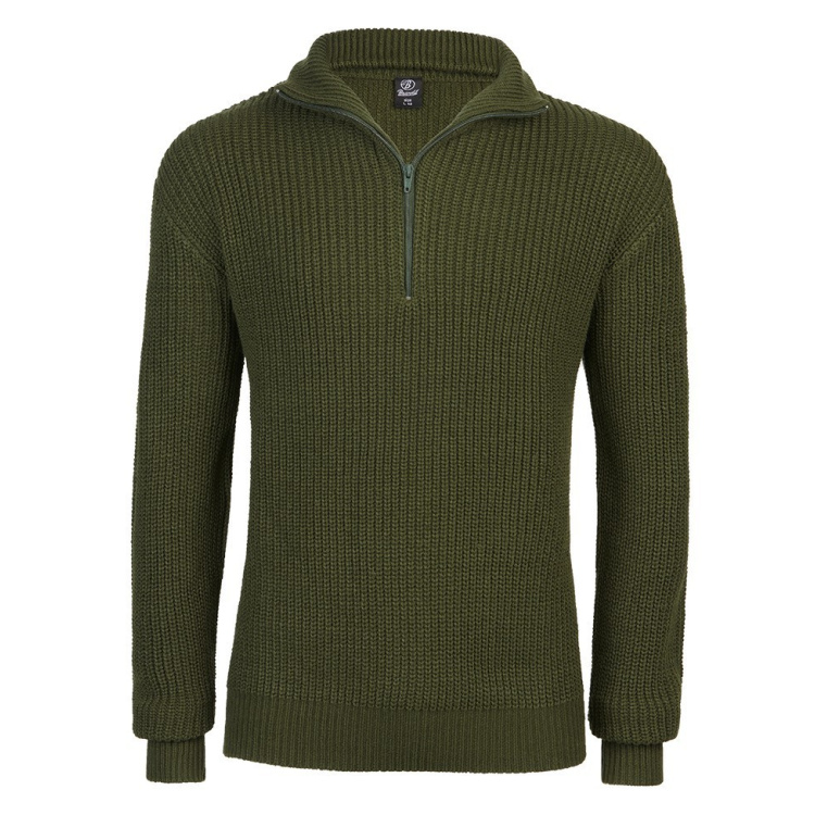Pánský svetr Marine Pullover Troyer, Brandit