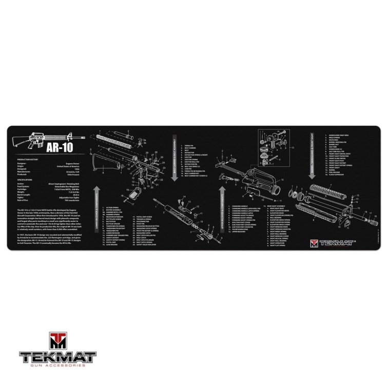 Podložka TekMat s motivem AR-10