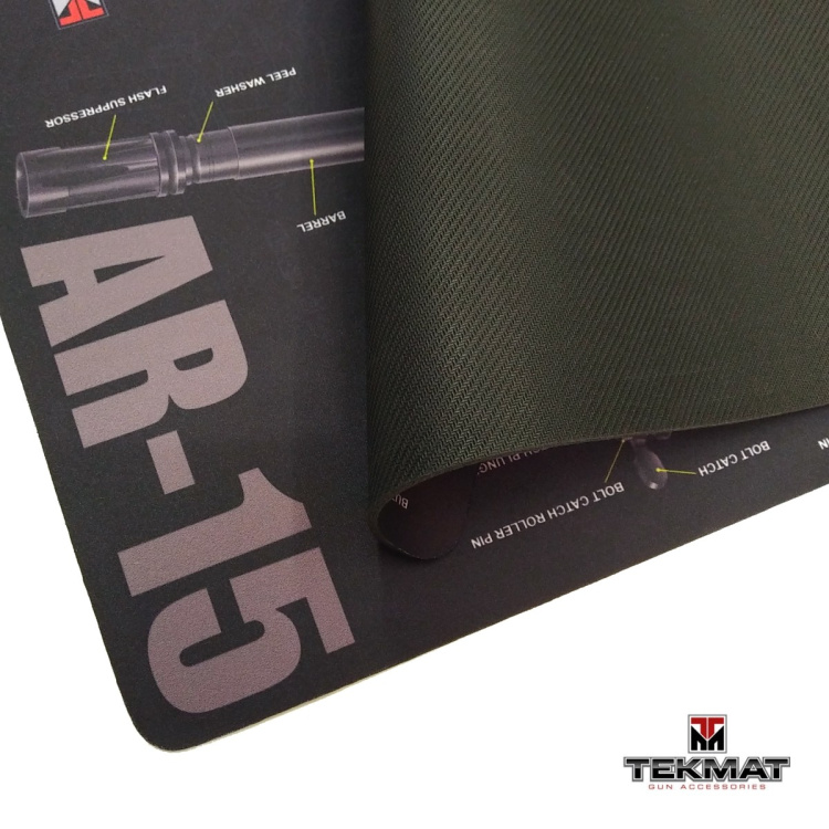 Podložka TekMat s motivem AR 15 řez
