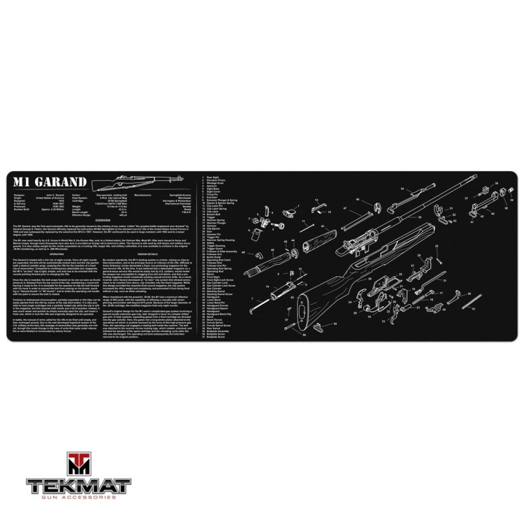 Podložka TekMat s motivem M1 Garand