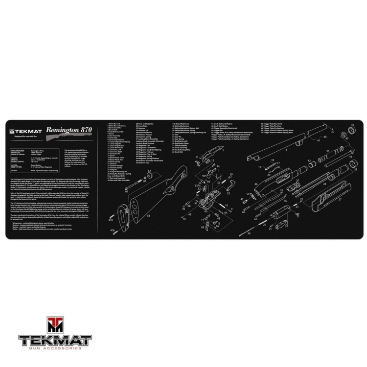 Podložka TekMat s motivem Remington 870