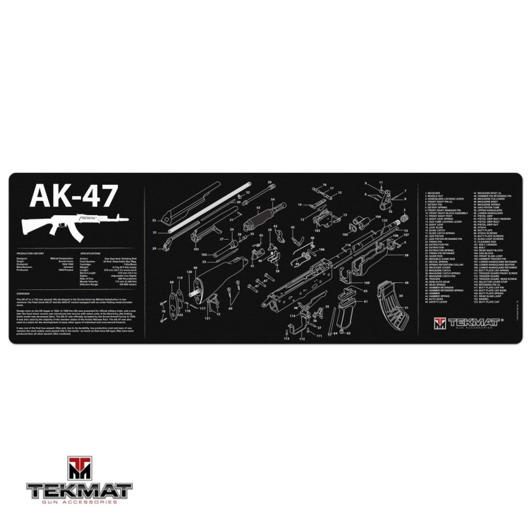 Podložka TekMat s motivem AK-47