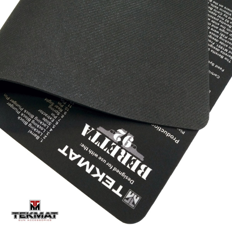 Podložka TekMat s motivem Beretta 92