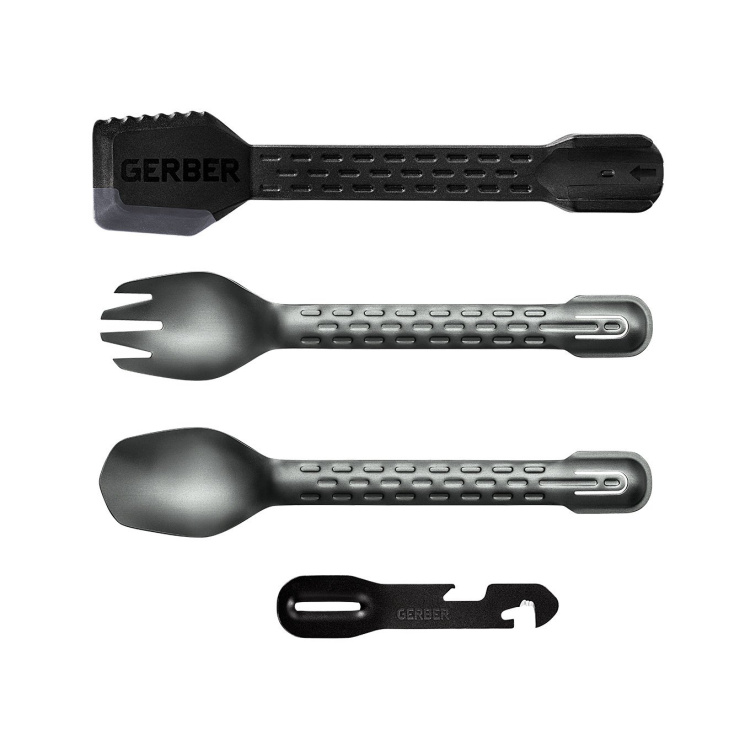 Příbor Gerber ComplEAT - Cook Eat Clean Tong, Onyx