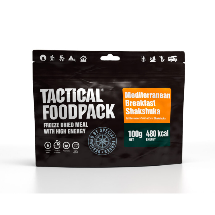 Dehydrované jídlo - Shakshuka, Tactical Foodpack