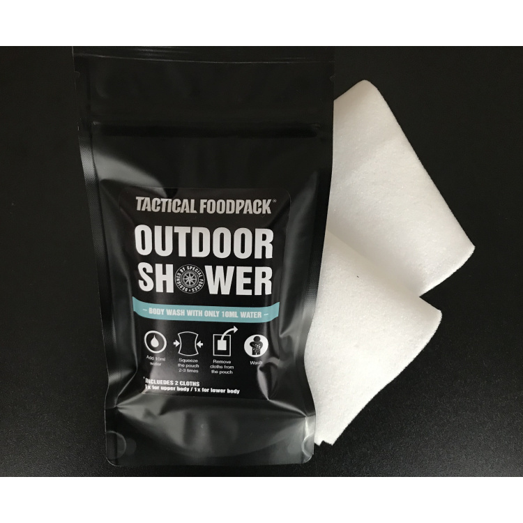 Outdoorová sprcha, Tactical Foodpack