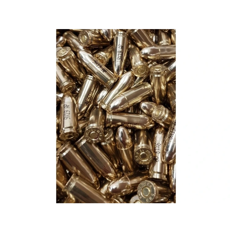 Náboje 9 mm Luger FMJ, Sypané, 124 gr, 1000 ks, Alsa Pro