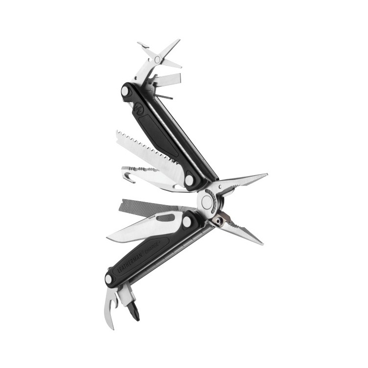 Multifunkční kleště Leatherman Charge Plus, stříbrnočerné