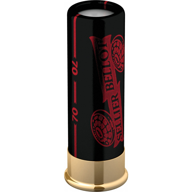 Brokové náboje 20/65 RED AND BLACK, brok 3,5 mm, 10 ks, Sellier &amp; Bellot