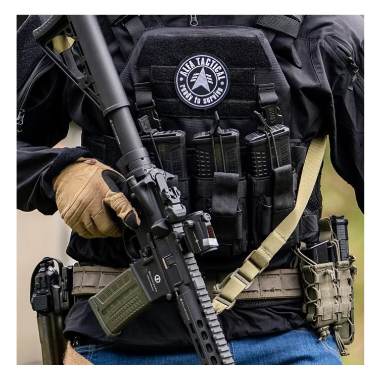 Zásobník Ultimag pro zbraně AR15/M4, 223 Rem., 30 ran, zelený, FabDefense