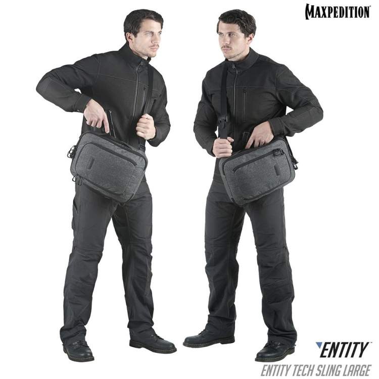 Taška přes rameno Entity Tech Sling Bag, 10 L, Maxpedition - Taška přes rameno Maxpedition ENTITY Tech Sling, Large 10L