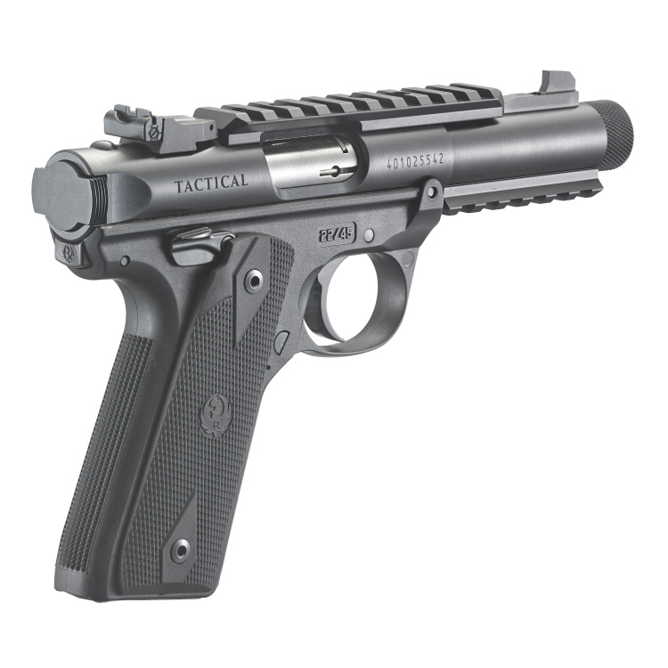 Pistole Ruger MKIV 22/45 Tactical, 22 LR
