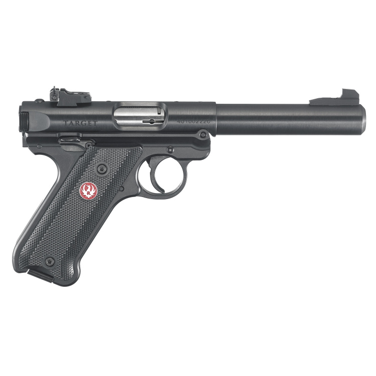 Pistole Ruger MKIV Target, 22 LR