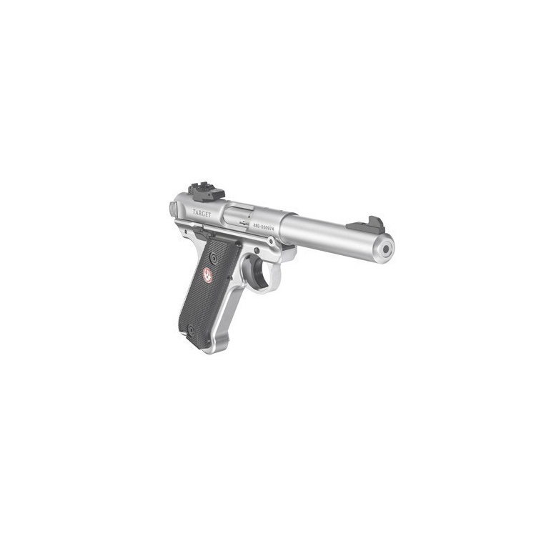 Pistole Ruger MK IV Stainless, 22 LR