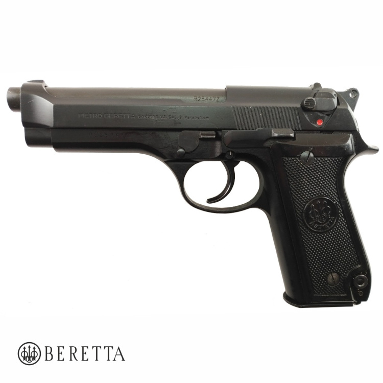 Pistole Beretta 92S, 9 mm Luger, použitá