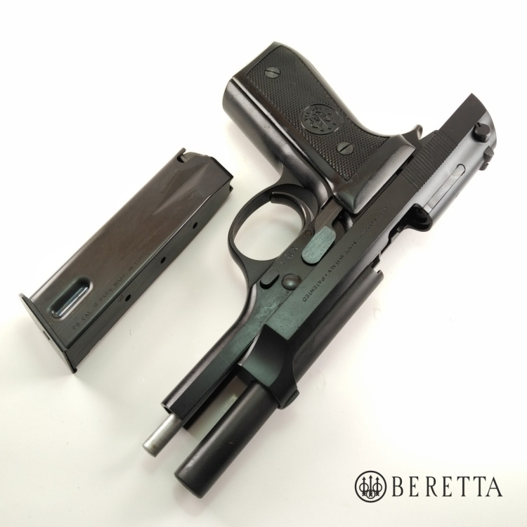Pistole Beretta 92S, 9 mm Luger, použitá