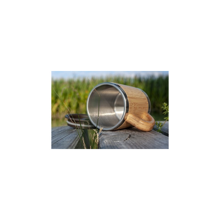 Termohrnek Beaker 'Bamboo', 0,3 L, BasicNature