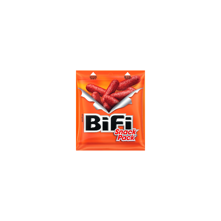 BiFi Snack Pack 60 g, uzený salám - klobása, Jack Link&#039;s