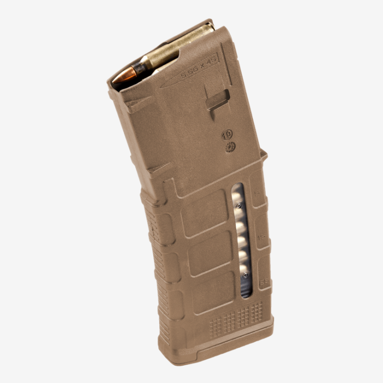 Zásobník PMAG GEN M3, .223 Rem/5,56 mm, s okénkem, 30 ran, Coyote Tan, Magpul