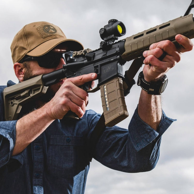Zásobník PMAG GEN M3, .223 Rem/5,56 mm, s okénkem, 30 ran, Coyote Tan, Magpul