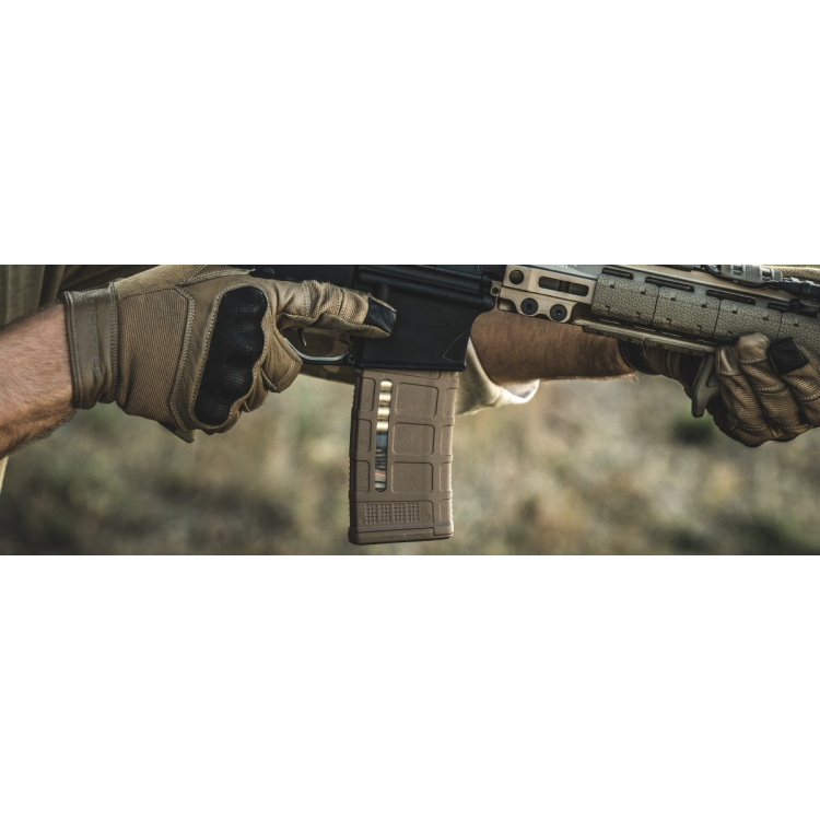 Zásobník PMAG GEN M3, .223 Rem/5,56 mm, s okénkem, 30 ran, Coyote Tan, Magpul