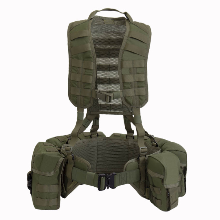 Opasek Warrior Patrol Belt Kit