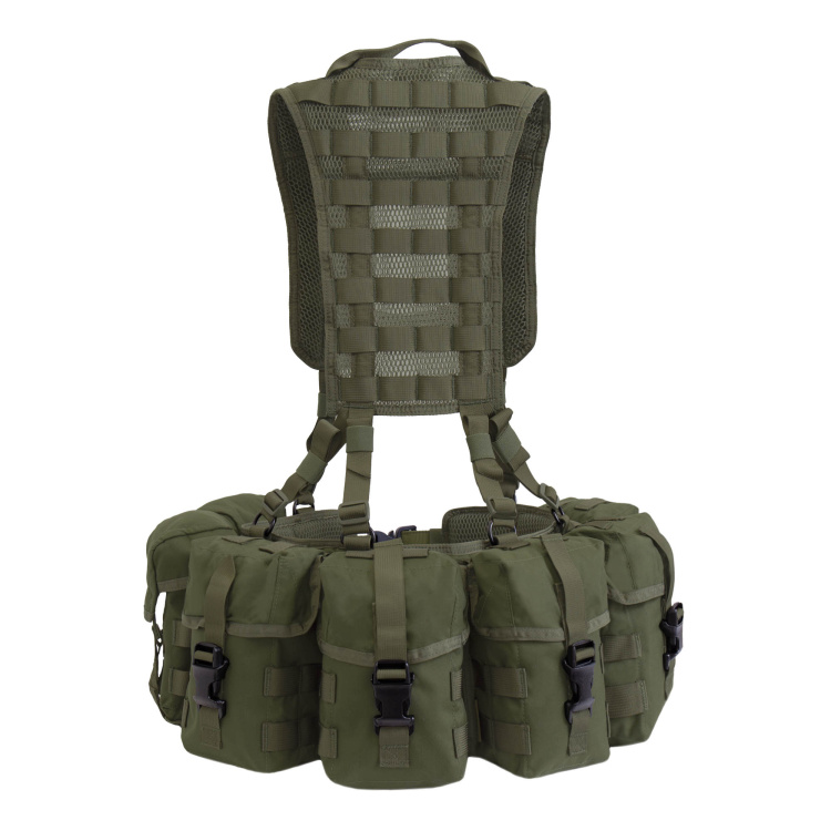 Opasek Warrior Patrol Belt Kit