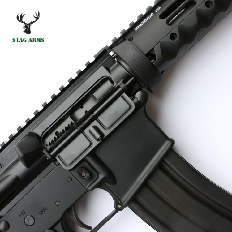 Samonabíjecí puška AR15 Stag Arms model DH  O.R.C., ráže 5,56 x 45 / .223 Rem