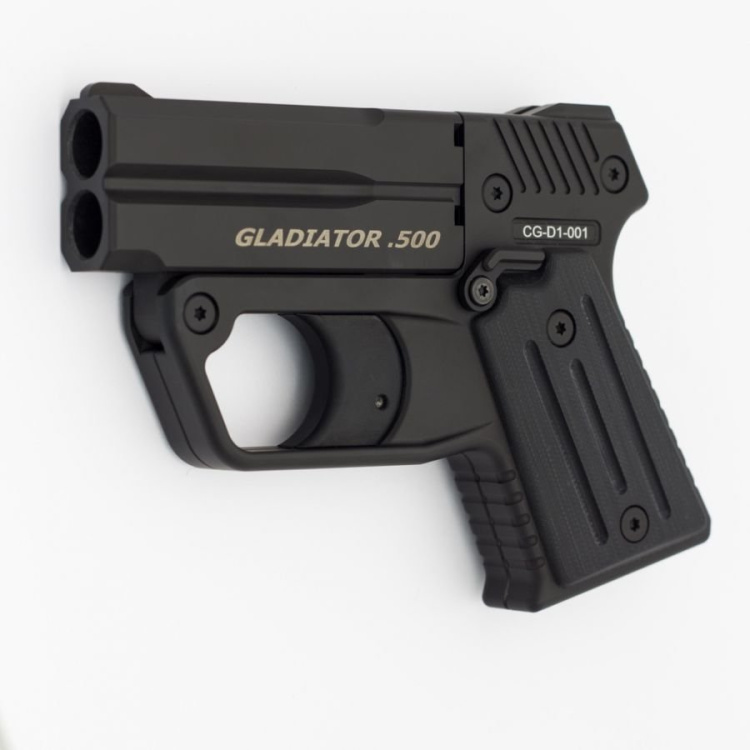 Perkusní pistole Detonics Gladiator .500 HD PROFESSIONAL