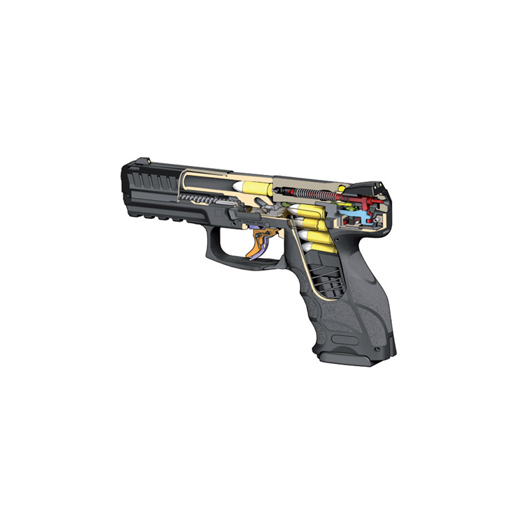 Pistole Heckler &amp; Koch SFP9, 9 mm Luger