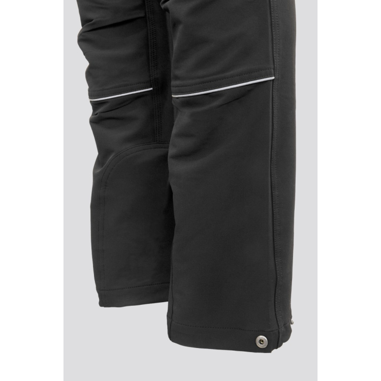 Outdoorové strečové kalhoty Fobos, Promacher, Černé