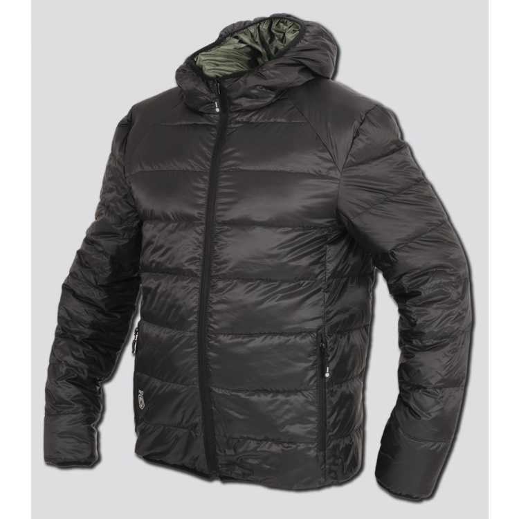 Oboustranná zimní péřová bunda, černá, Promacher