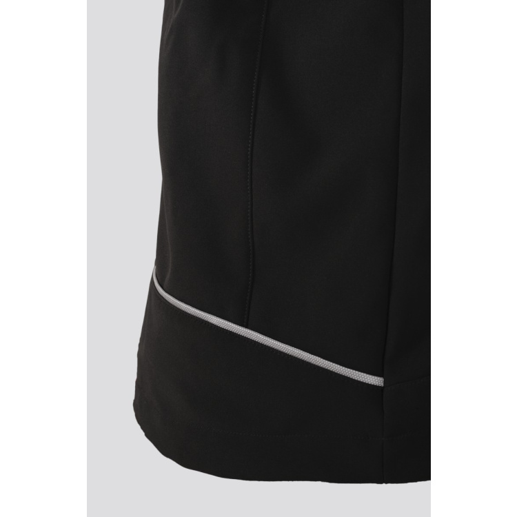Softshellová bunda RUFUS, černá, Promacher - Softshellová bunda RUFUS, černá