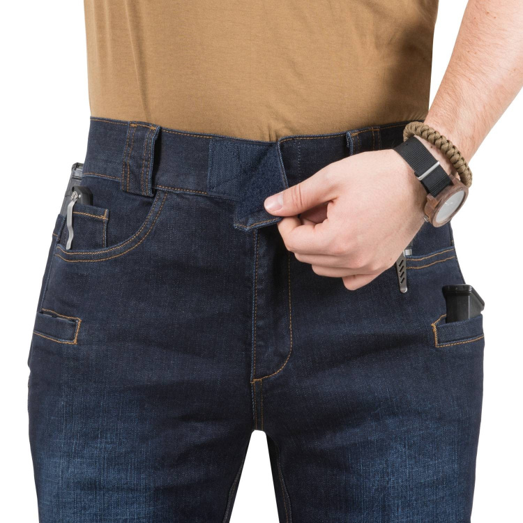 Kalhoty Greyman Tactical Jeans, Helikon - Kalhoty Helikon GREYMAN TACTICAL JEANS