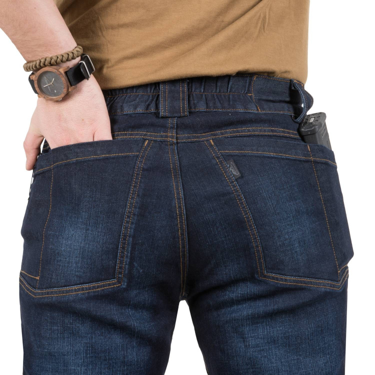 Kalhoty Greyman Tactical Jeans, Helikon - Kalhoty Helikon GREYMAN TACTICAL JEANS