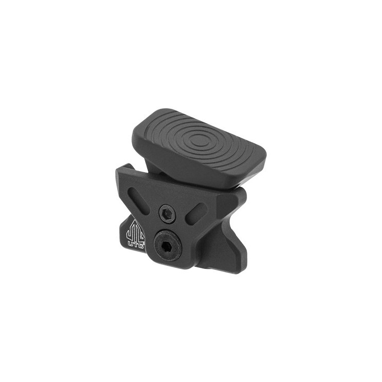 Stavitelná opora palce, Angled Index Mount, KeyMod, matně černá, UTG - UTG Angled Index Mount, Keymod, Matte Black