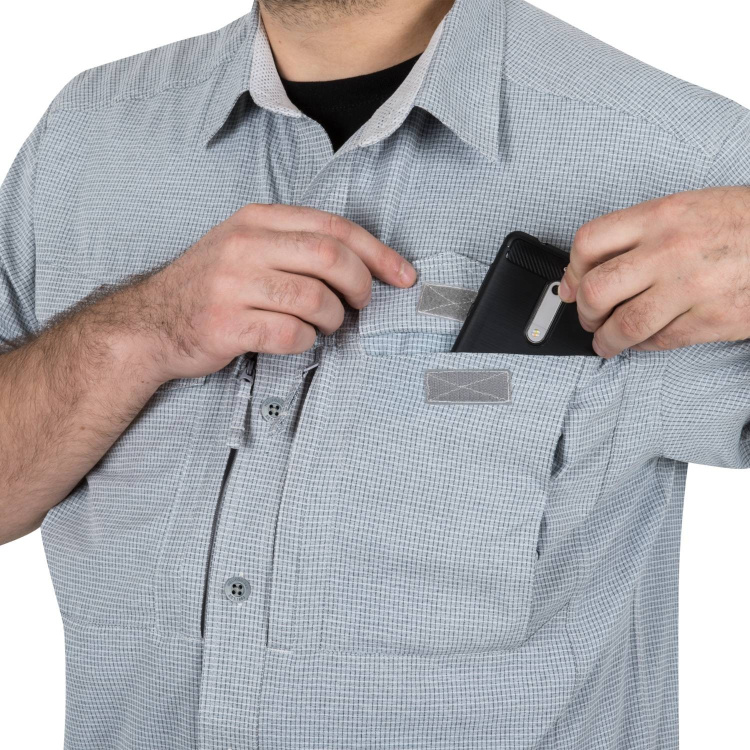 Košile s krátkým rukávem Defender Mk2 Ultralight Shirt, Helikon - Košile Helikon DEFENDER Mk2 Ultralight Shirt, krátký rukáv