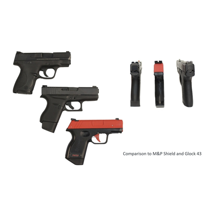 Tréninková pistole SIRT Subcombact (Glock 42/43, Ruger LC9/LCP, S&amp;W Shield) - Tréninková pistole SIRT Subcombact (Glock 42/43, Ruger LC9/LCP, S&amp;W Shield)
