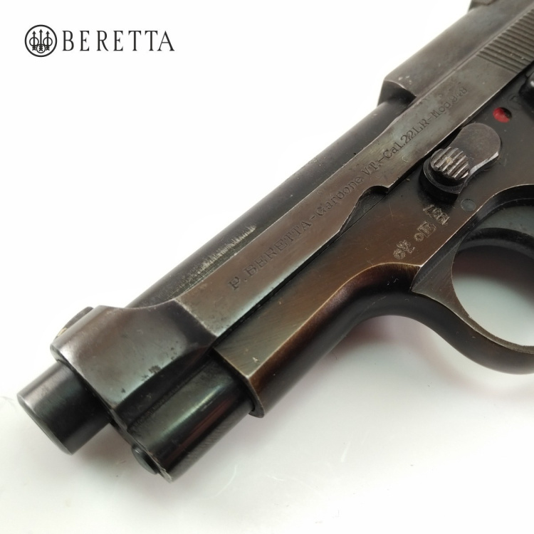 Pistole Beretta 948, 22 LR, použitá - Beretta 948, 22LR, hlaveň 85 mm, pistole samonabíjecí, použitá