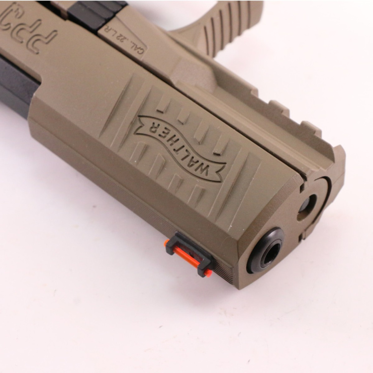 Pistole Walther PPQ M2, 22 LR, 4″, FDE - Pistole Walther PPQ M2, 4‘‘, FDE ráže 22LR
