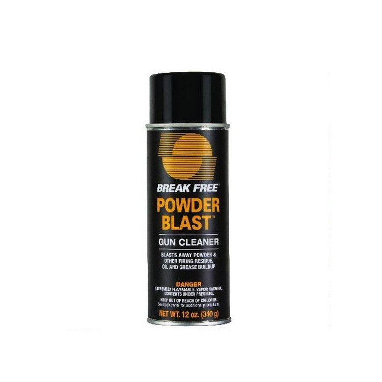 Rozpouštědlo Break-Free Powder Blast, 12 OZ./340 g - aerosol