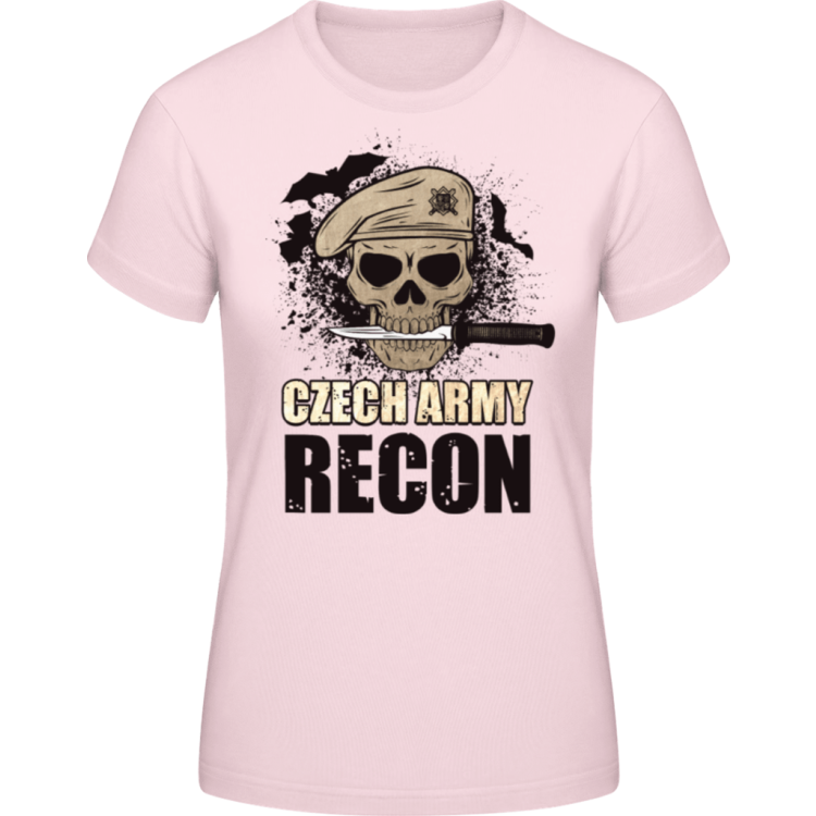 Dámské triko Recon, světle růžové, Forces Design