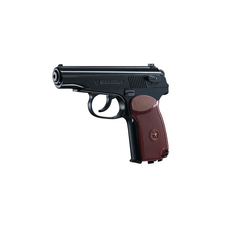 Vzduchová pistole Makarov, CO2, 4,5 mm - Vzduchová pistole Makarov, CO2, 4,5 mm BB