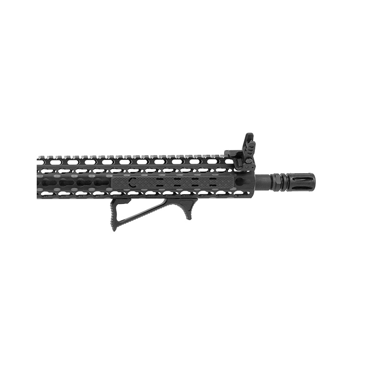 Taktická rukojeť, Ultra Slim Angled Foregrip, Keymod, černá, UTG®
