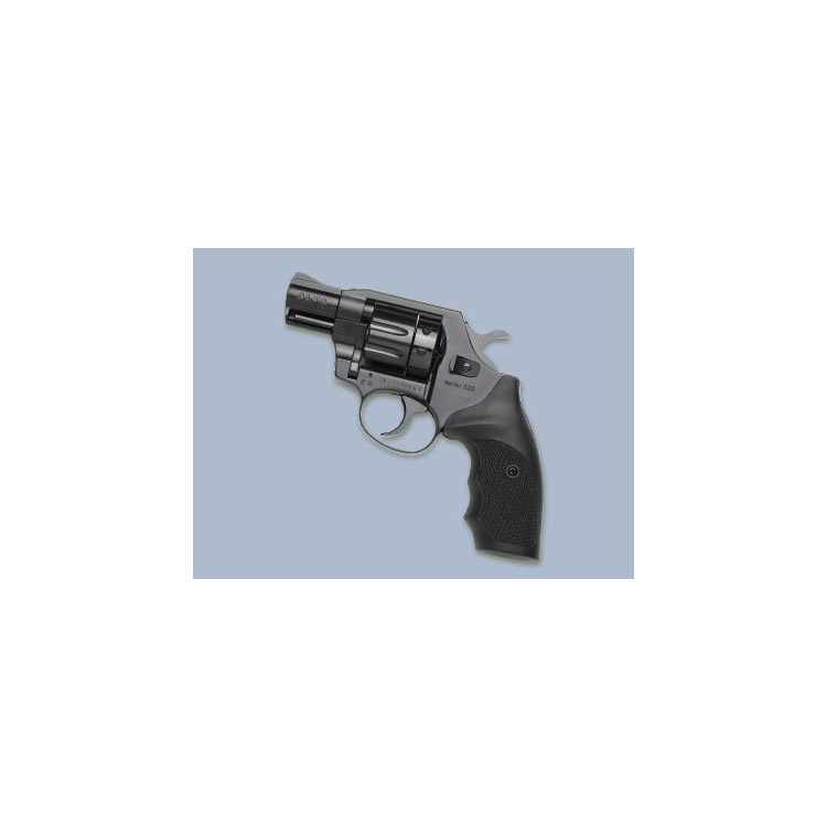 Revolver Alfa model 620 2″, 6mm Flobert, 9-ranný, černěný, pevné hledí, plastové střenky