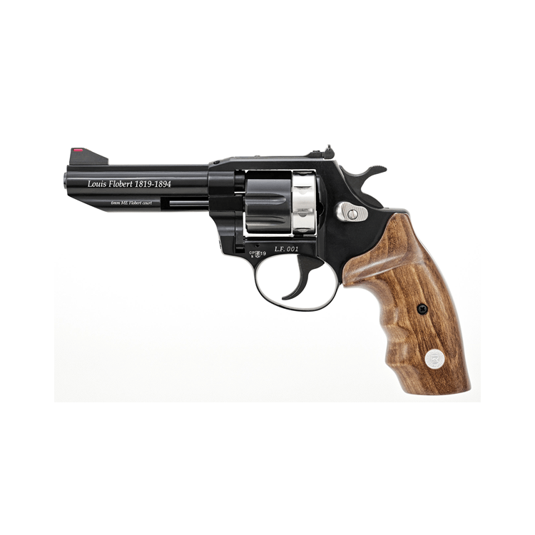 Revolver Alfa model 641 4″, 6 mm Flobert, limitovaná edice k výročí narození Louise Floberta