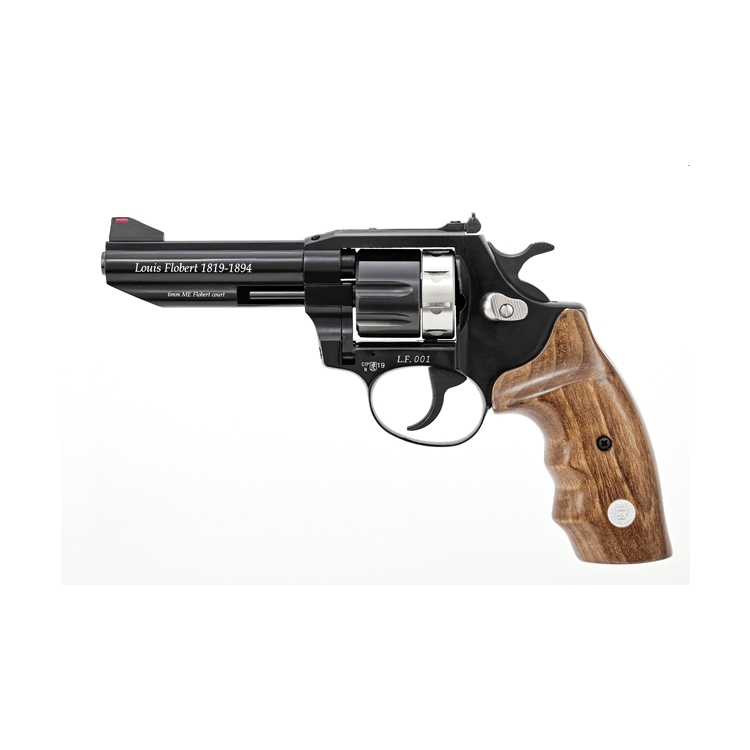 Revolver Alfa model 661 6″, 6mm Flobert, limitovaná edice k výročí narození Luise Floberta