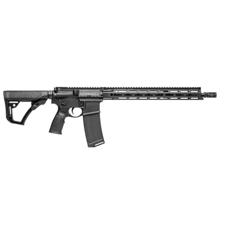Samonabíjecí puška Daniel Defense M4 V7 LW, 16″, ráže .223 Rem, černé