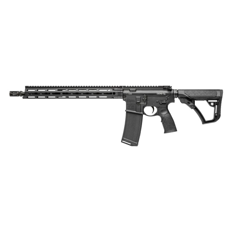 Samonabíjecí puška Daniel Defense M4 V7 LW, 16″, ráže .223 Rem, černé